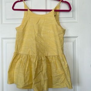 Harlowe and Graham Peplum top